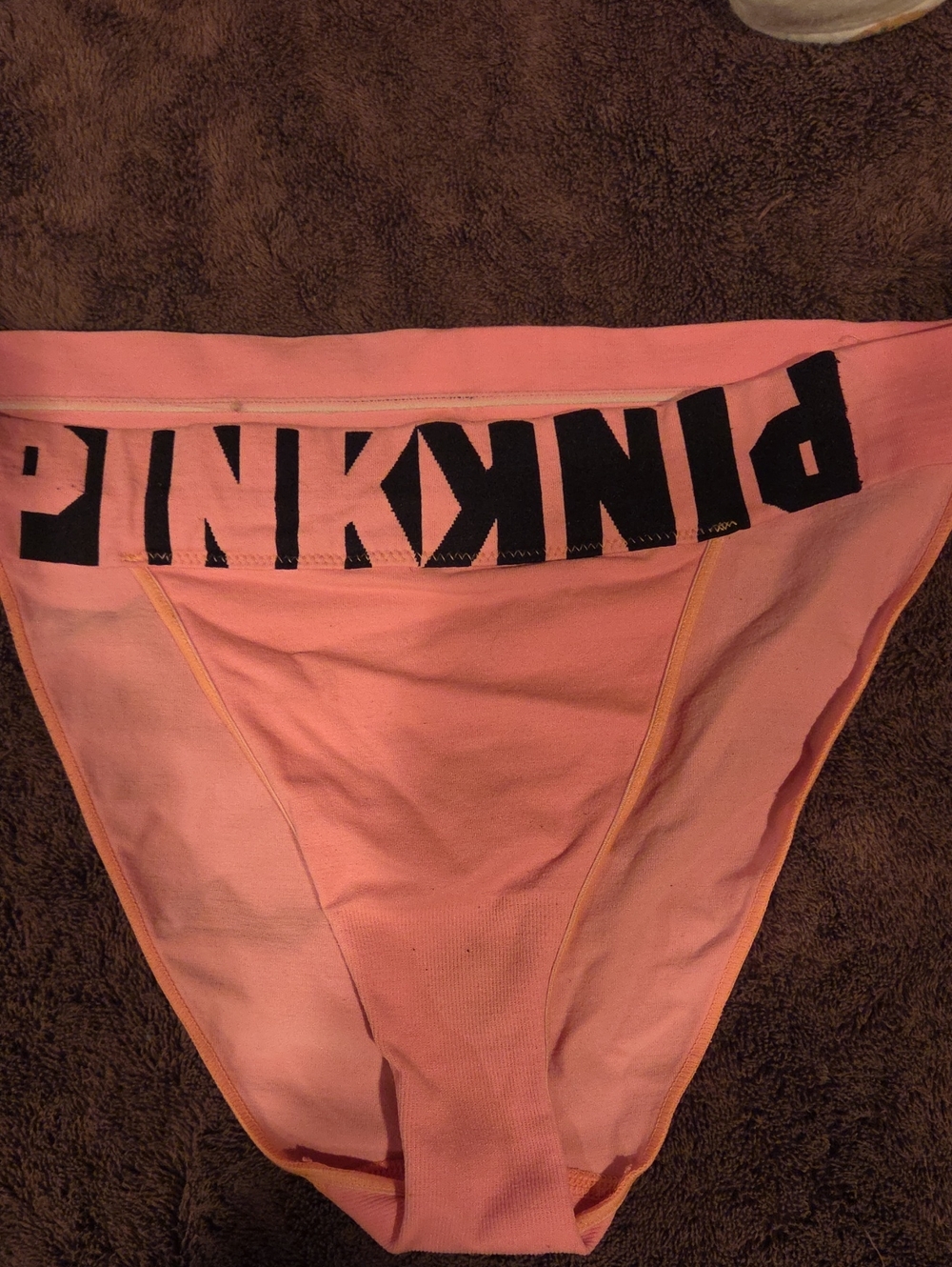 Lot Of 7 VS/Pink Sz M Thongs And Low Rise - Picture 14 of 14